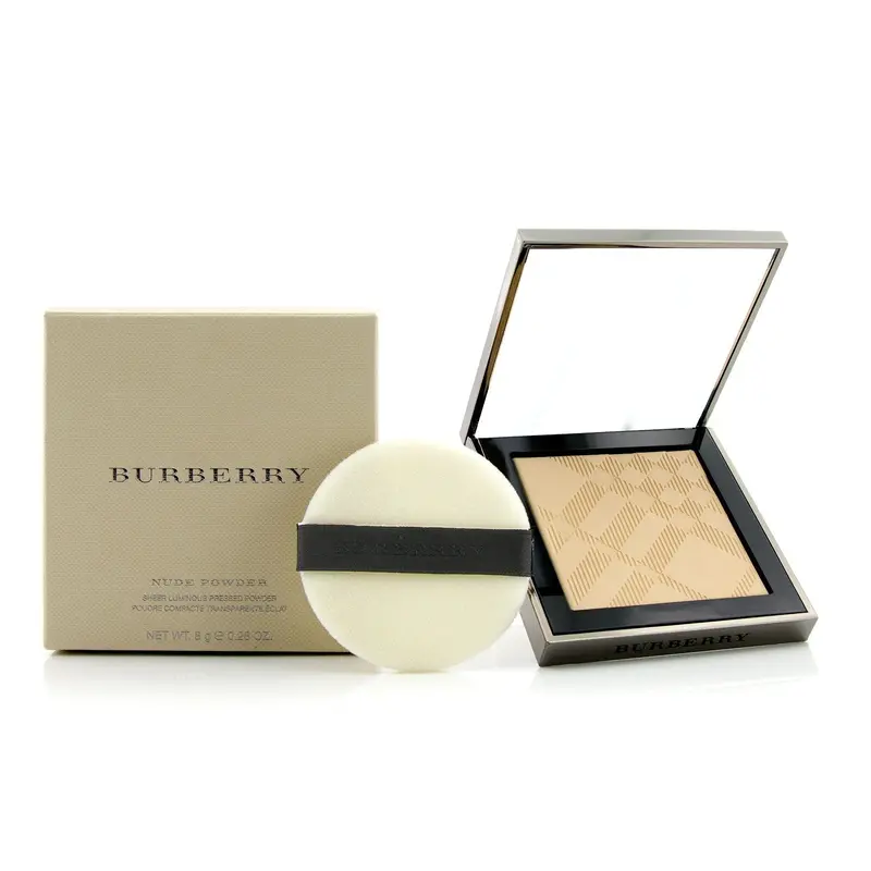 Burberry Nude Sheer Luminous Pressed Powder - # No. 12 Ochre Nude  8g/0.28oz