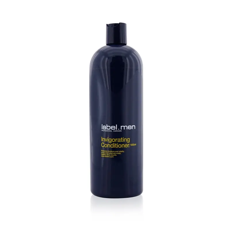 Label.M Men's Invigorating Conditioner (Restores Moisture and Vitality, Tones and Balances Scalp, Healthy Shiny Results)  1000ml/33.8oz