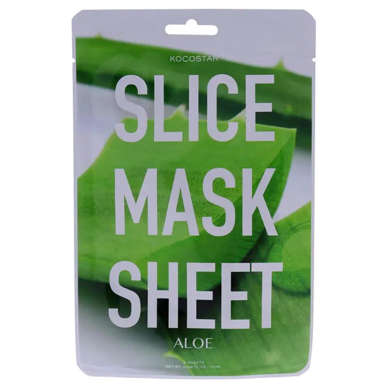 Kocostar Slice Sheet Mask - Aloe by Kocostar for Unisex - 1 Pc Mask