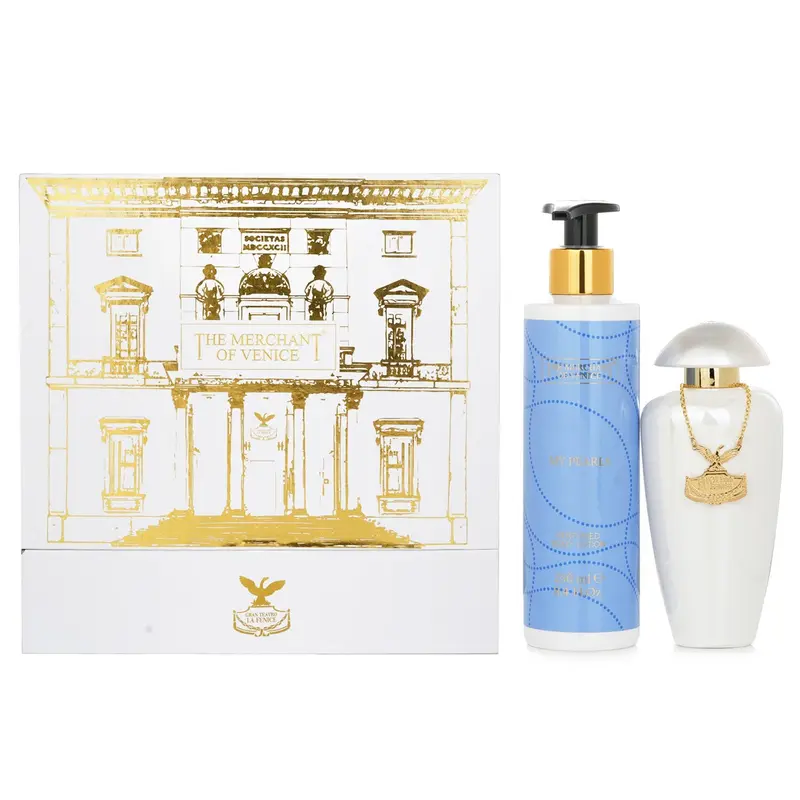 The Merchant Of Venice La Fenice My Pearls Coffret:  2pcs