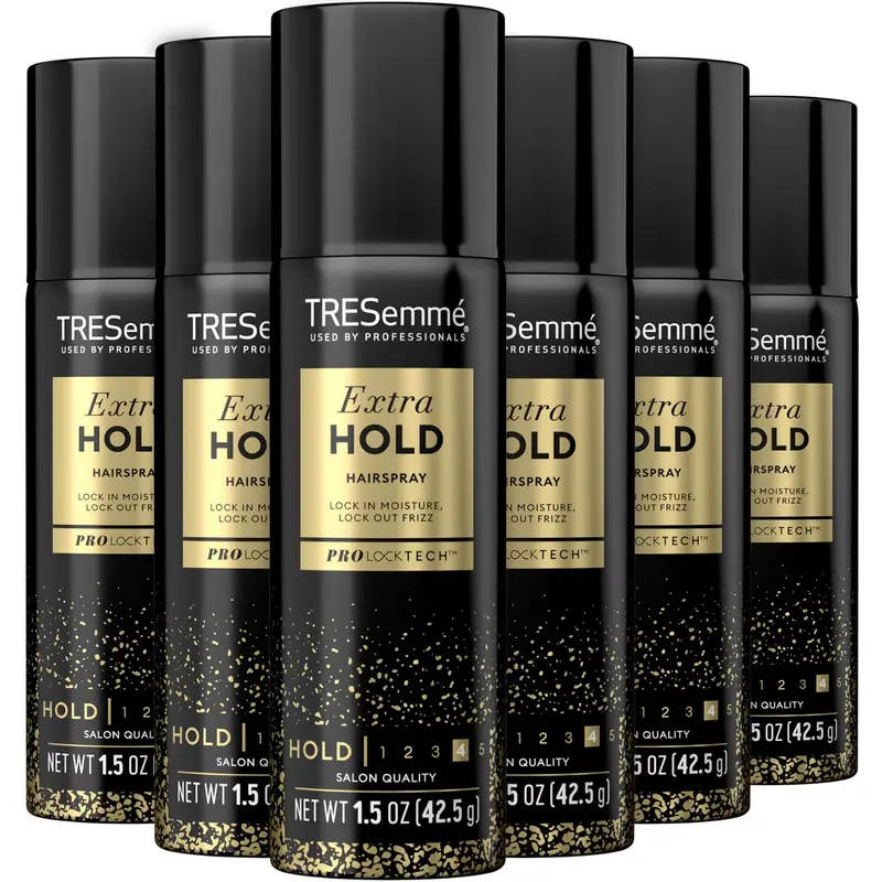 6 Pack Tresemme Extra Hold Hairspray 1.5 oz