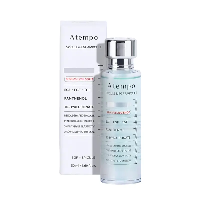 Atempo Spicule 200shot & EGF Ampoule 50ml