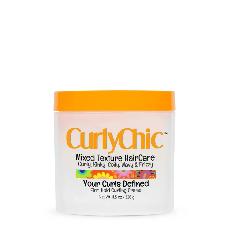 Curly Chic Your Curls Controlled Firm Hold Styling Gel
