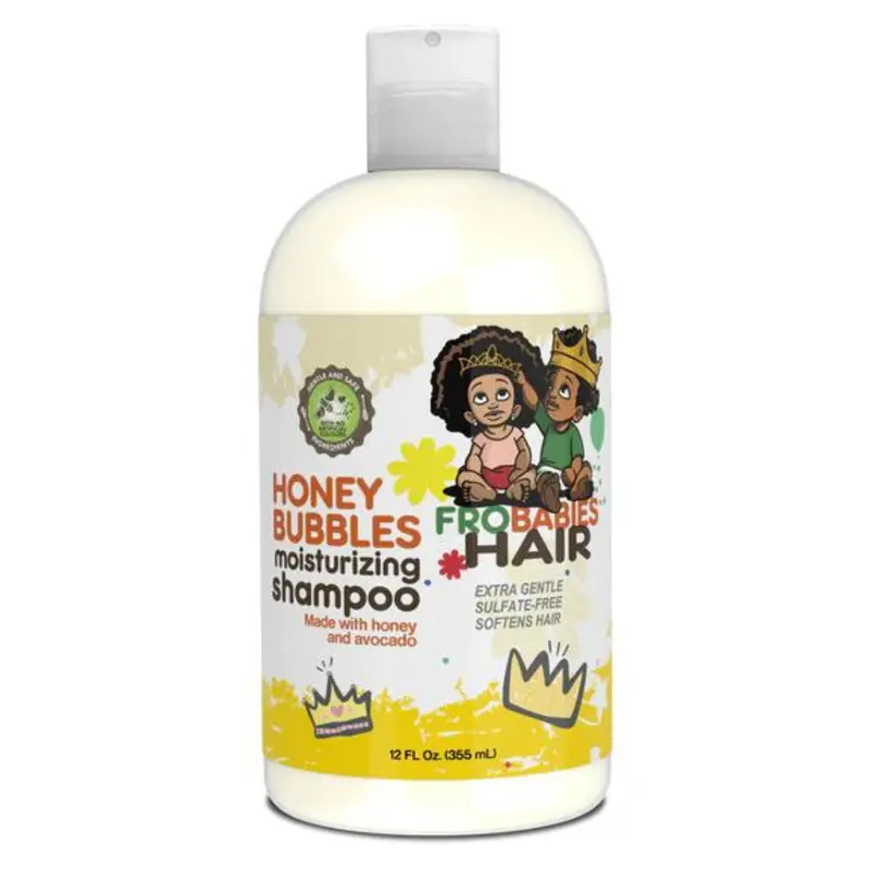 FroBabies Honey Bubbles Moisturizing Shampoo - 12 oz