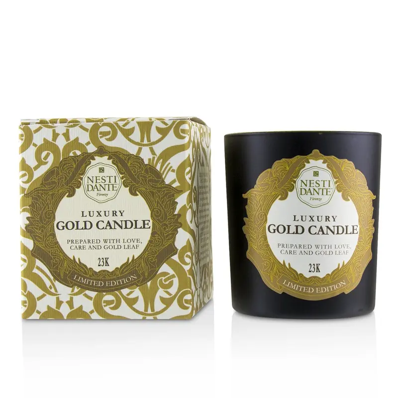 Nesti Dante Luxury Gold Candle 23K (Limited Edition)  160g/5.64oz