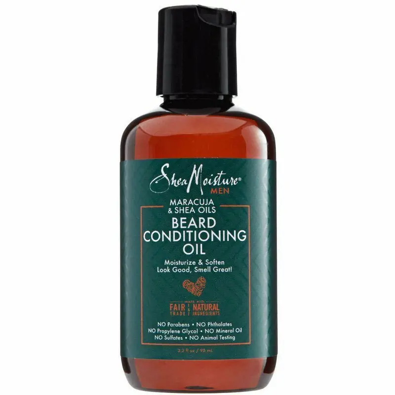 Shea Moisture: Maracujua & Shea Oils Beard Conditioning Oil 3.2oz