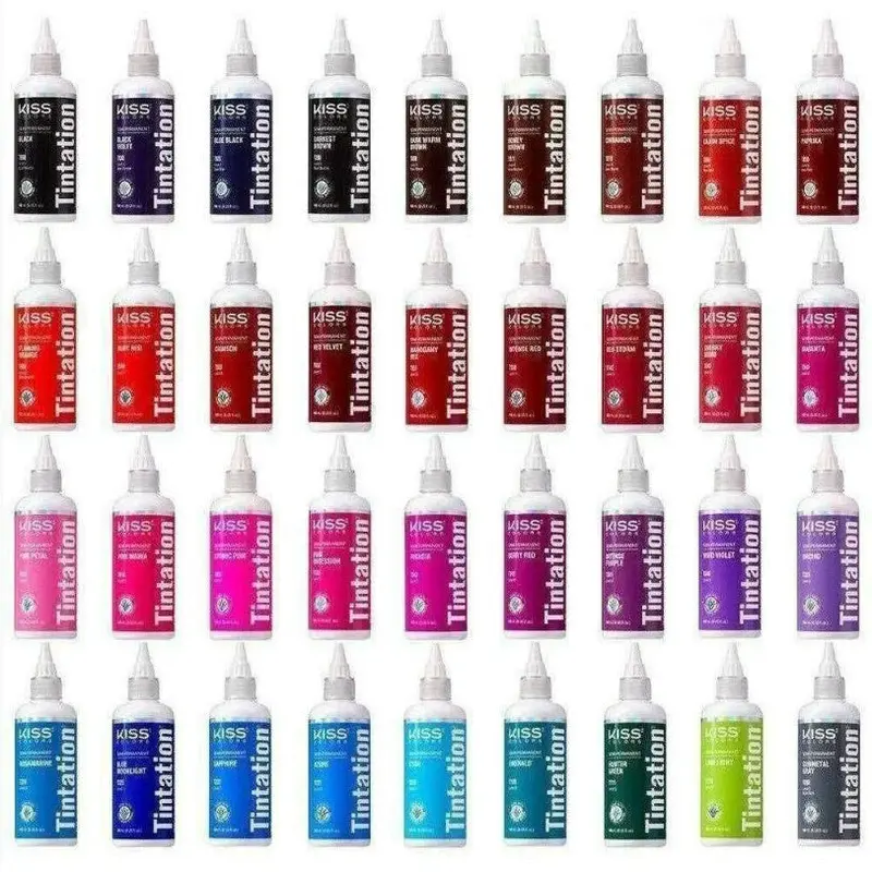 Tintation Semi-Permanent Color Kiss Colors