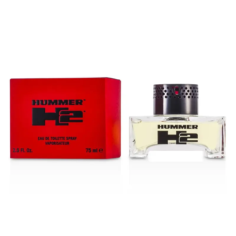Hummer H2 Eau De Toilette Spray  75ml/2.5oz