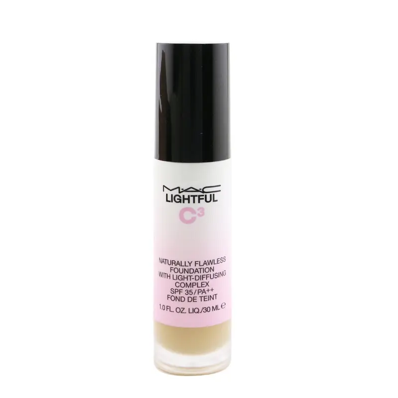 MAC Lightful C? Naturally Flawless Foundation SPF 35 - # NC42  30ml/1oz