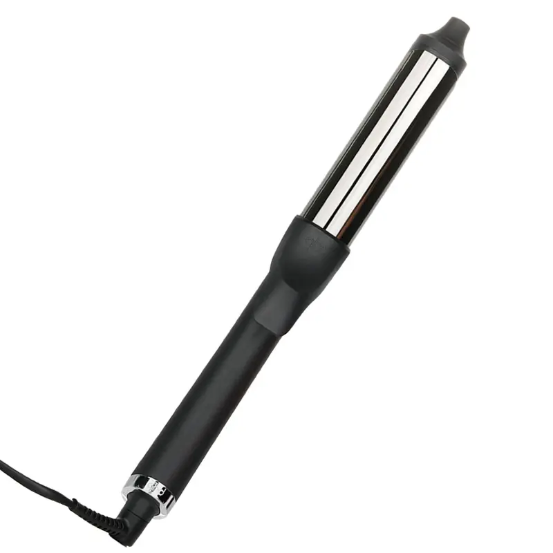 GHD Curve Tong Soft Curl Hair Curlers - # Black  1pc
