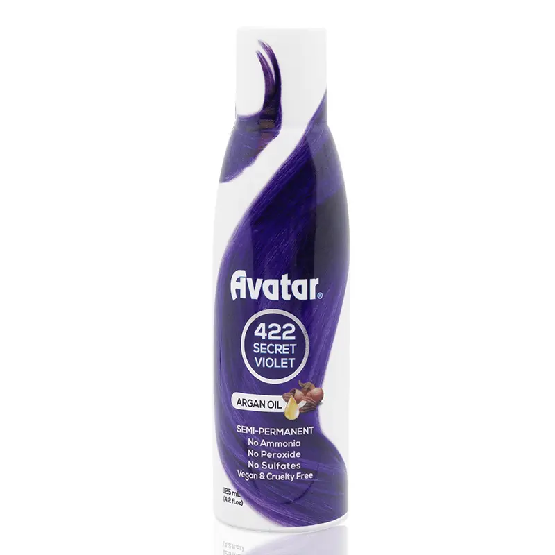 Avatar Luminous Semi-Permanent Hair Color - 422 Secret Violet