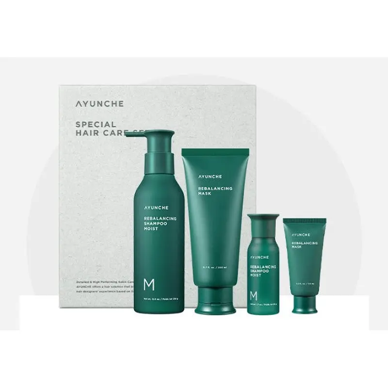 AYUNCHE Rebalancing Moist Gift Set(4-items)