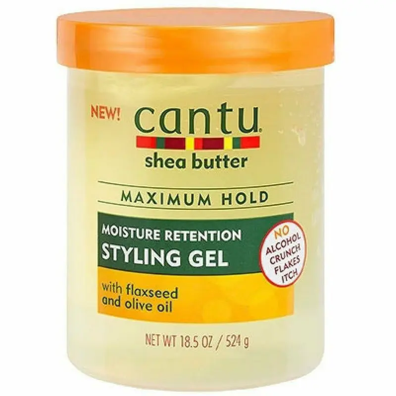 Cantu: Max Hold Flaxseed & Olive Oil Gel