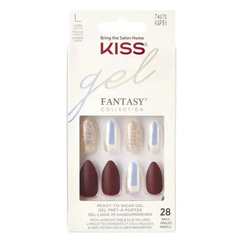Kiss Nails Glam Fantasy