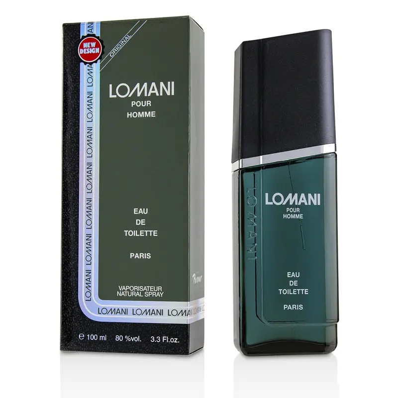 Lomani Pour Homme Eau De Toilette Spray  100ml/3.4oz