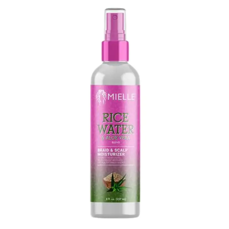 Mielle Organics Rice Water Collection Braid & Scalp Moisturizer - 8 oz