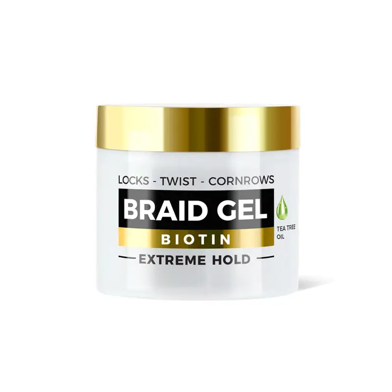 NK Tyche Braid & Lock Gel Biotin - Extreme Hold