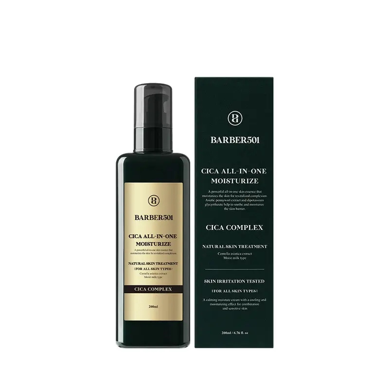 BARBER501 All In One Moisturize Cica 200ml