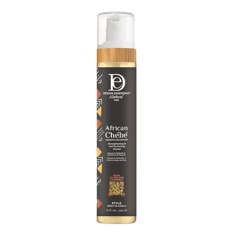 Design Essentials African Chebe Strengthening & Curl Perfecting Mousse