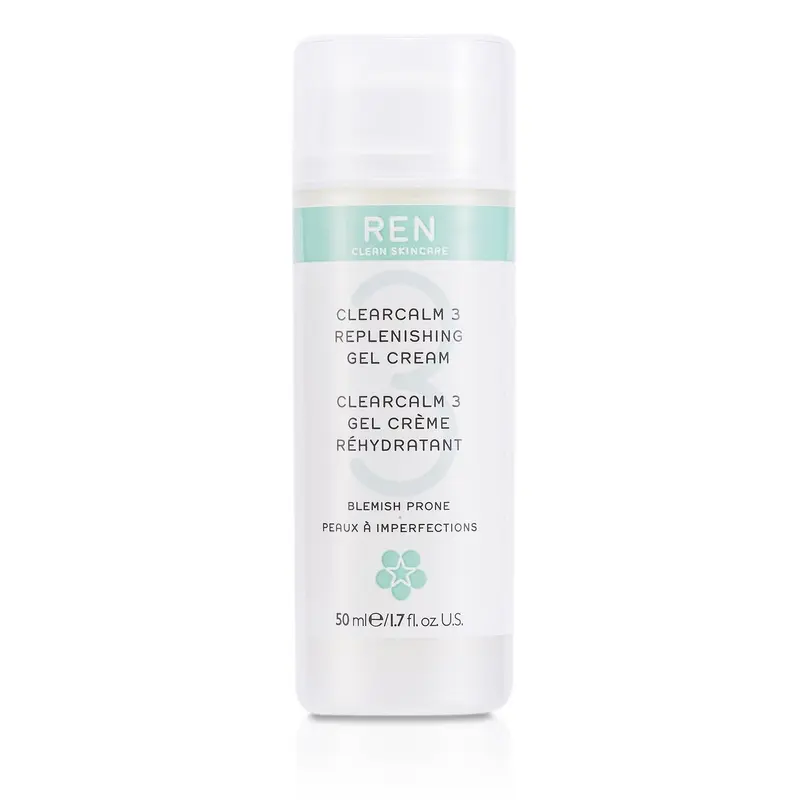 Ren Clearcalm 3 Replenishing Gel Cream (For Blemish Prone Skin)  50ml/1.7oz