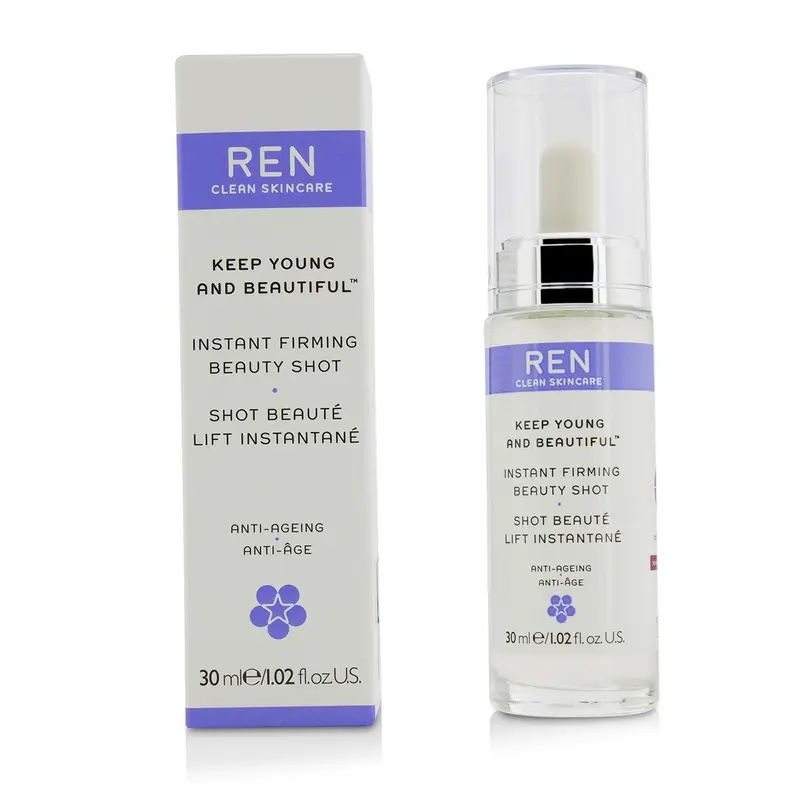 Ren Keep Young And Beautiful Instant Firming Beauty Shot (Unboxed)  30ml/1.02oz