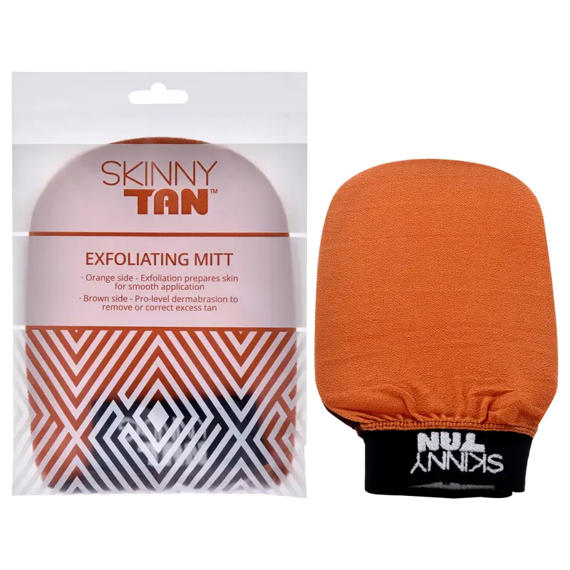 Skinny Tan Exfoliator Tanning Mitt by Skinny Tan for Women - 1 Pc Applicator