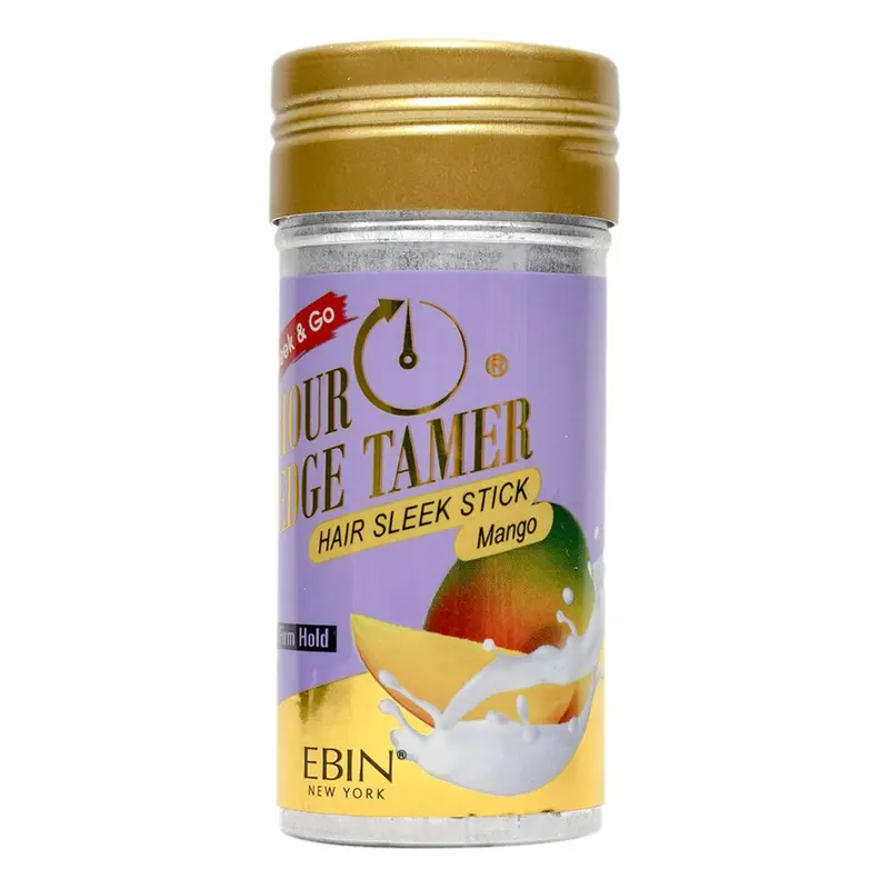 EBIN 24 Hour Edge Tamer Hair Sleek Wax Stick - Mango