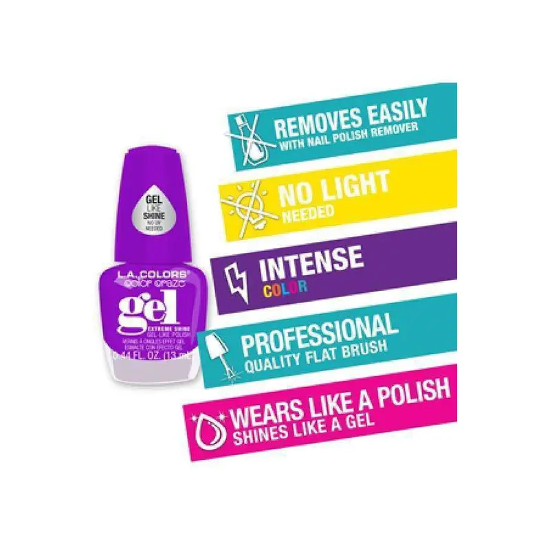 L.A. Colors Gel Like Polish