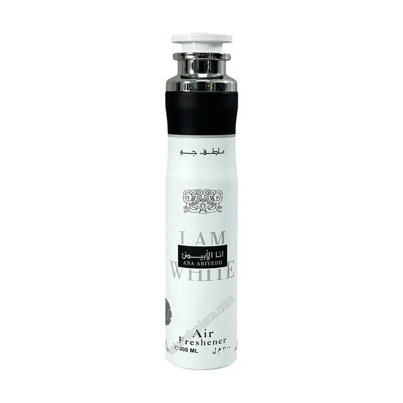 Lattafa Ana Abiyedh Air Freshener  300 ml | Soft Musky Floral Room & Fabric Spray
