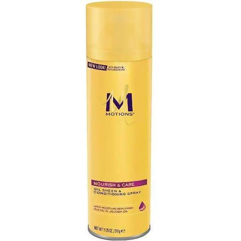 Motions Nourish & Care Oil Sheen & Conditioning Spray