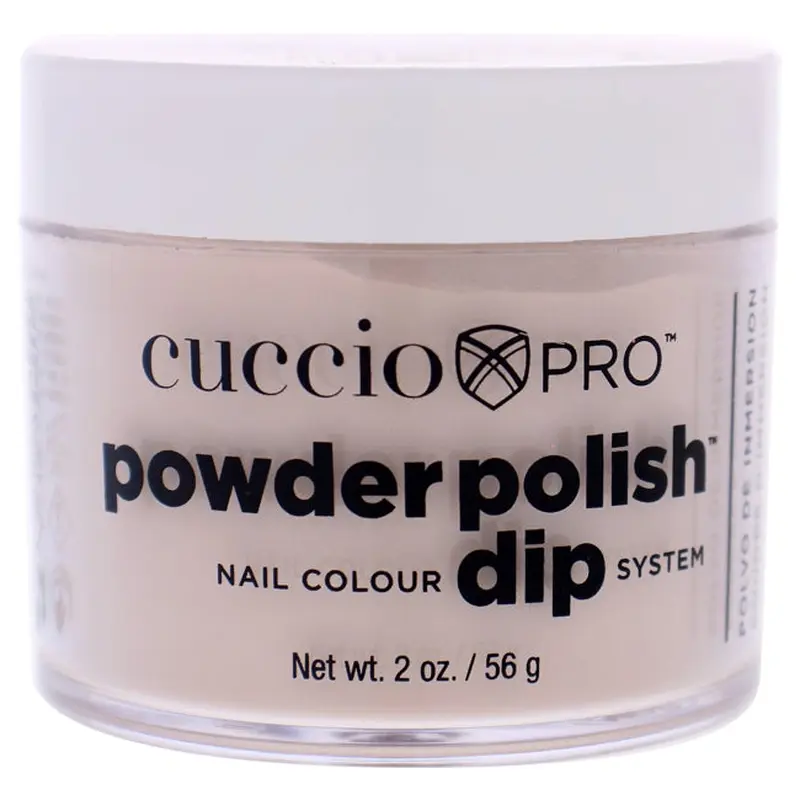 Cuccio Pro Powder Polish Nail Colour Dip System - Bite Your Lip by Cuccio for Women - 2 oz Nail Powder