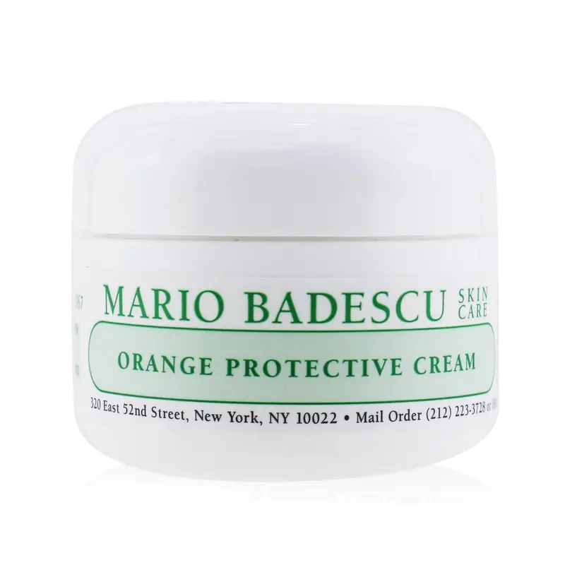Mario Badescu Orange Protective Cream - For Combination/ Dry/ Sensitive Skin Types  29ml/1oz