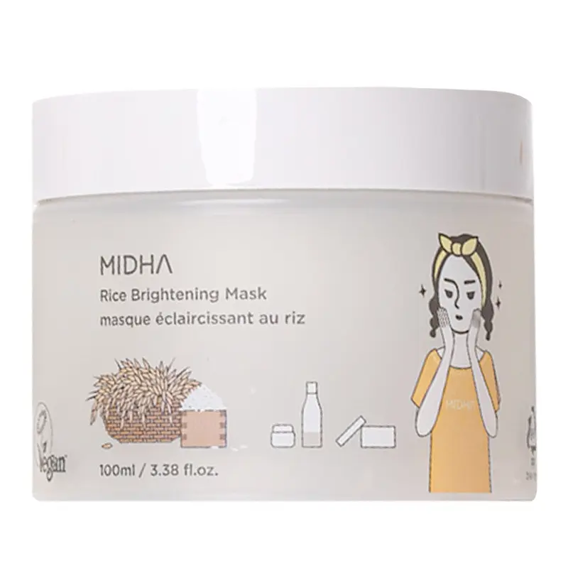 Midha Rice Brightening Mask