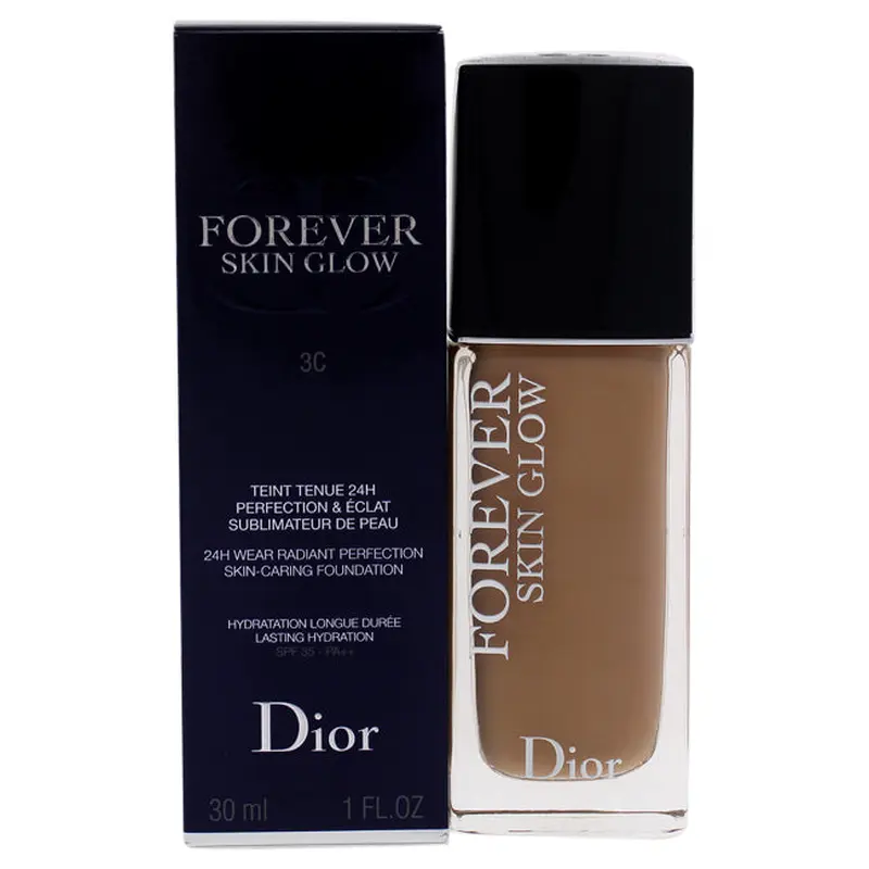 Christian Dior Dior Forever Skin Glow Foundation SPF 35 - 3C Cool by Christian Dior for Women - 1 oz Foundation