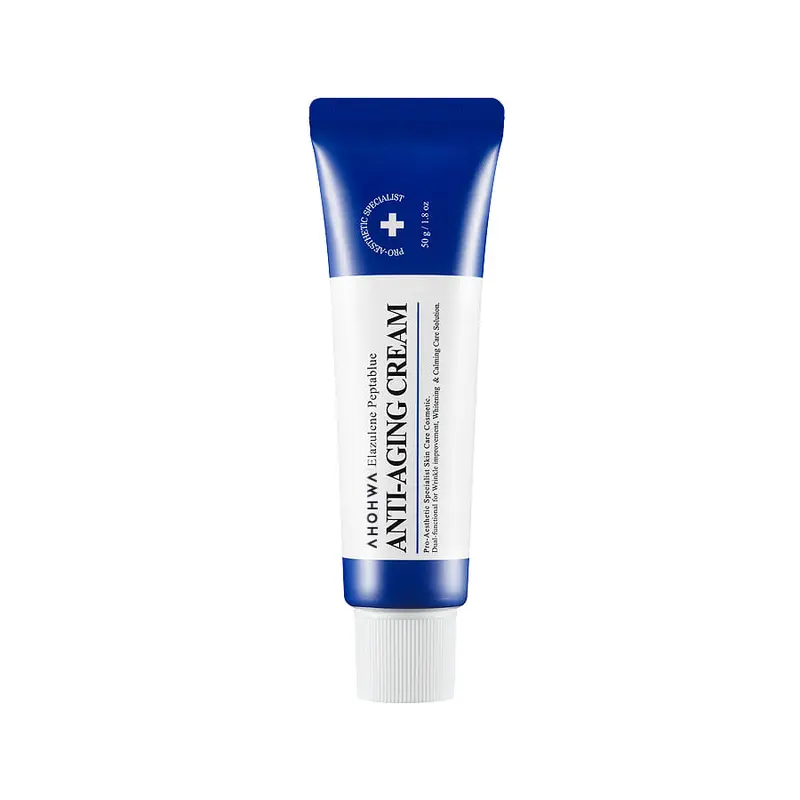 AHOHWA Elazulene Peptablue Anti-Aging Cream 50g