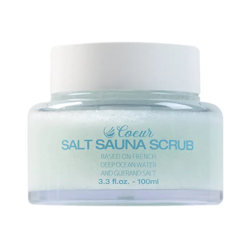 Coeur Blue Salt Sauna Scrub 100ml