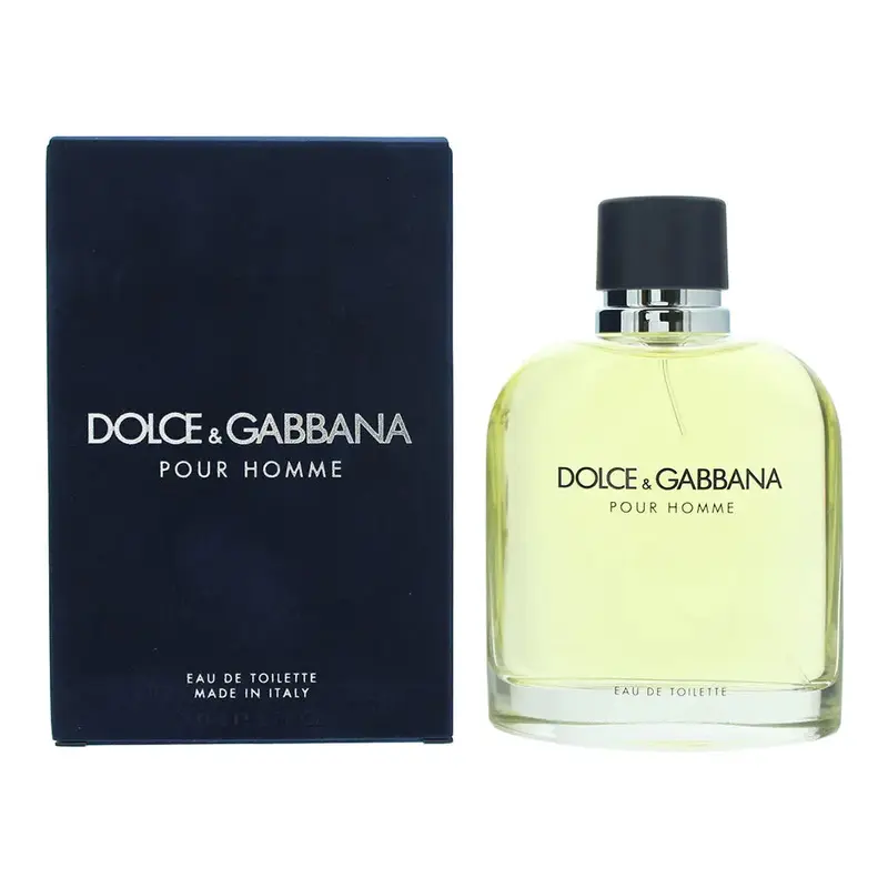 Dolce  Gabbana Pour Homme Eau de Toilette 200ml