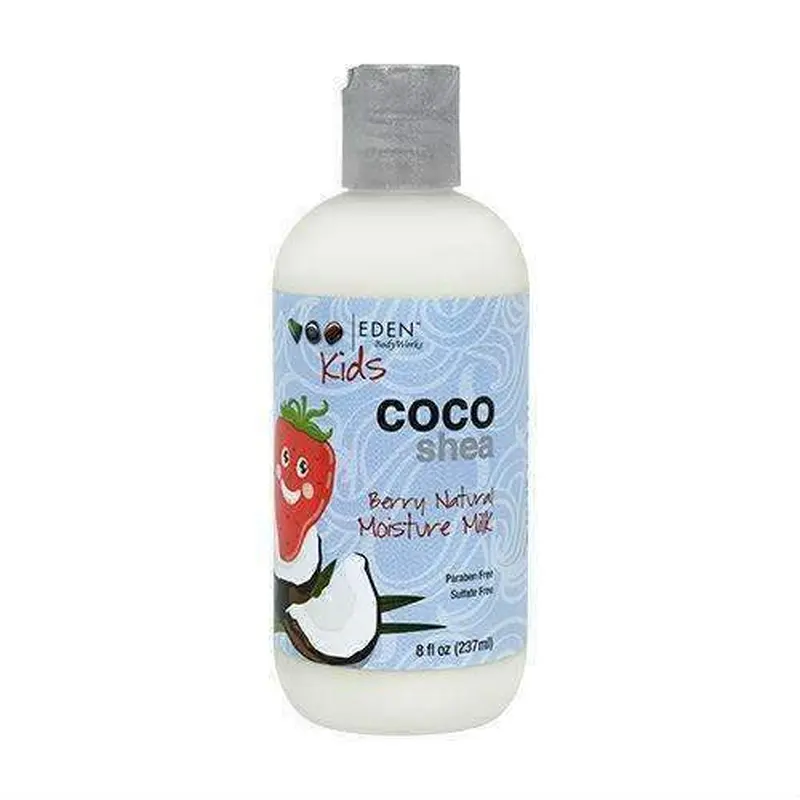 Eden BodyWorks Kids Coco Shea Berry Natural Moisture Milk