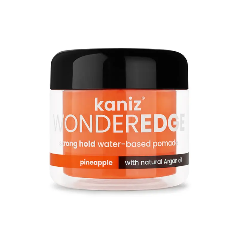 Kaniz WonderEdge Strong Hold Water Based Pomade - Pineapple