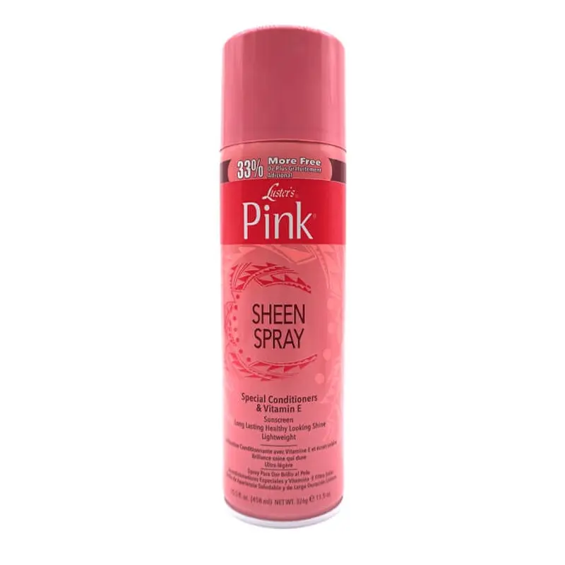 Lusters Pink Conditioning Sheen Spray 15.5 oz