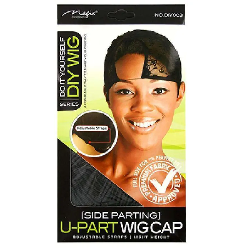 Magic Collection DIY Series Side Parting U-Part Wig Cap DIY003 - Dollar Deals