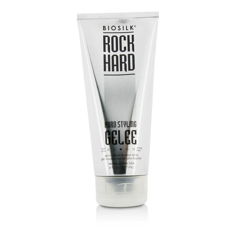 BioSilk Rock Hard Hard Styling Gelee  177ml/6oz
