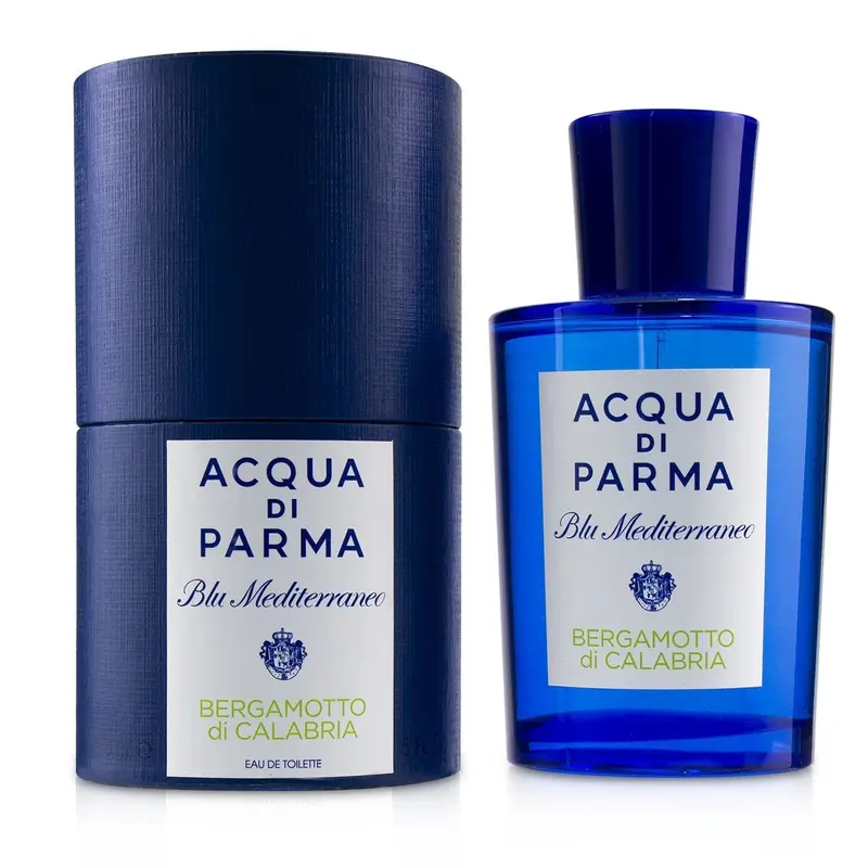 Acqua Di Parma Blu Mediterraneo Bergamotto Di Calabria Eau De Toilette Spray (Box Slightly Damaged)  150ml/5oz