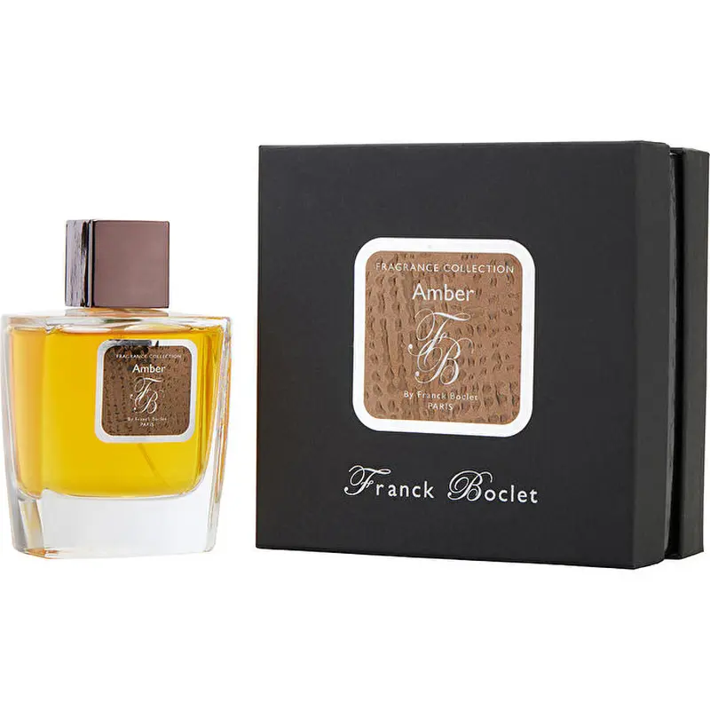 Franck Boclet Franck Boclet Amber Eau De Parfum Spray (Unisex) 100ml/3.4oz