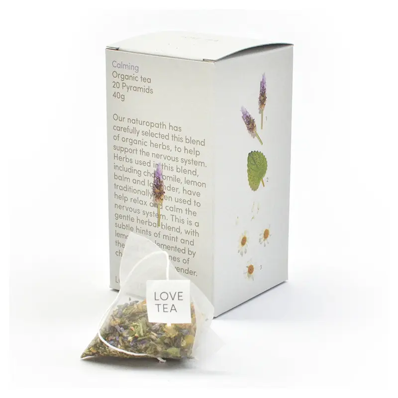 Love Tea Organic Calming Tea X 20 Pyramids