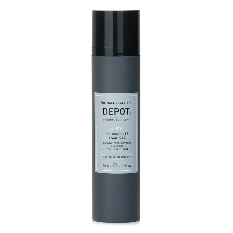 Depot No. 805 No Hangover Face Gel  50ml/1.7oz