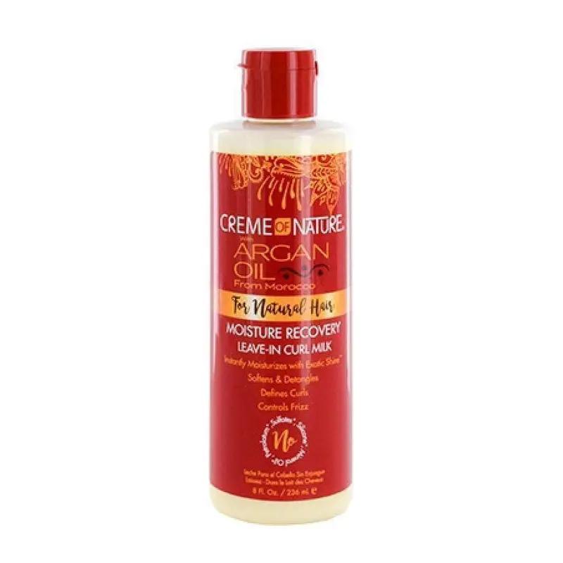 Creme Of Nature For Natural Hair Moisture Recovery Leave-In Curl Milk