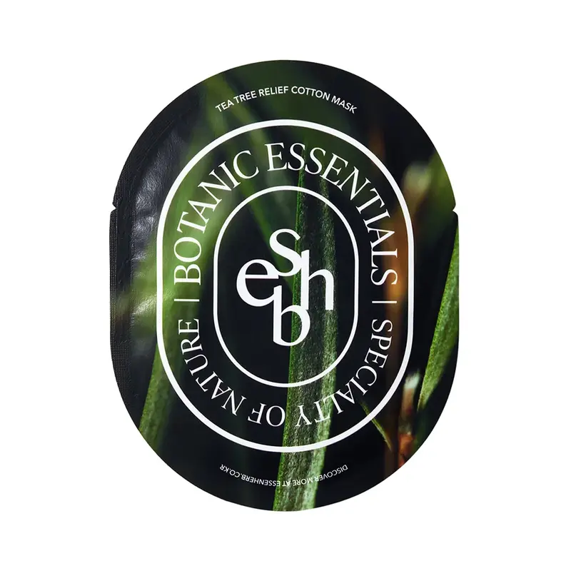 essenherb  Tea Tree Relief Cotton Mask 5ea