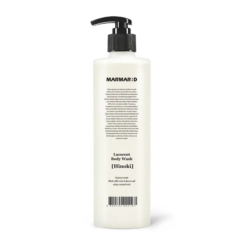 MARMAR;D Lacscent Body Wash 488ml  Hinoki