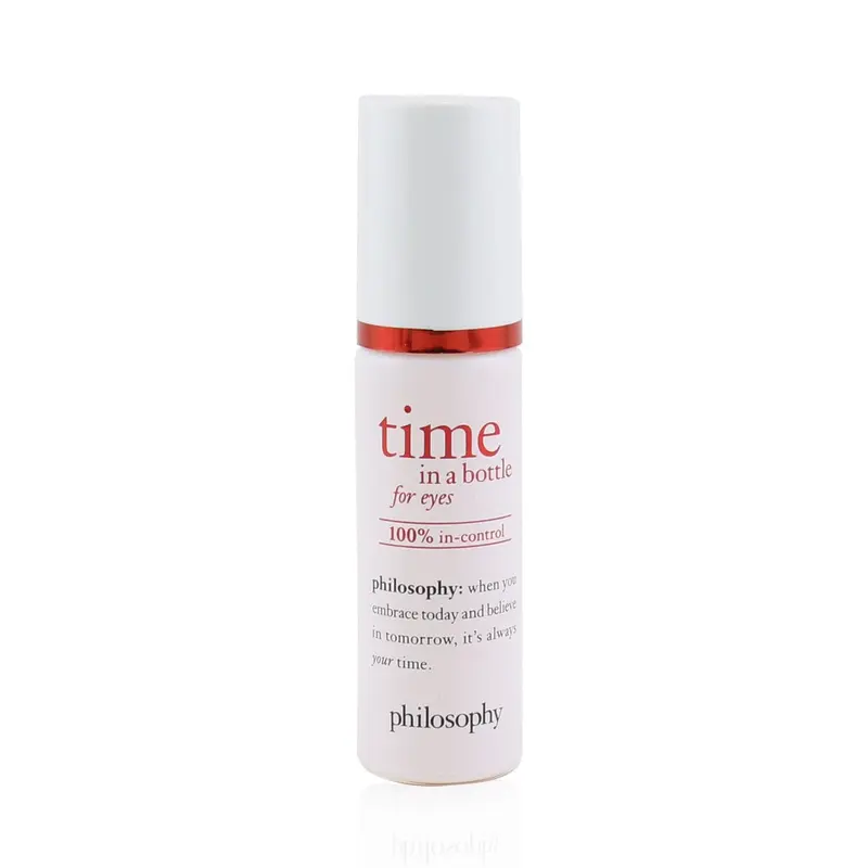 Philosophy Time In A Bottle For Eyes Serum - 100% In-Control  15ml/0.5oz